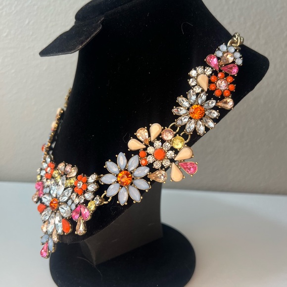 Joan Rivers Multicolor Floral Necklace - Picture 2 of 5